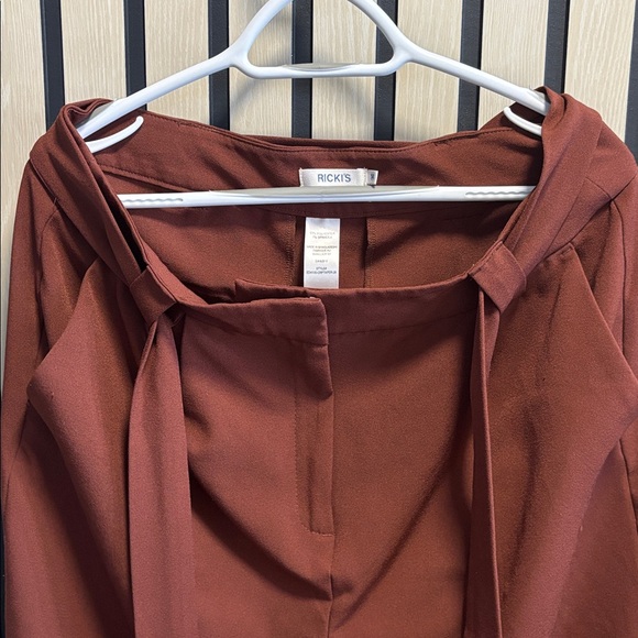 Brown Trouser Pants - Picture 2 of 5